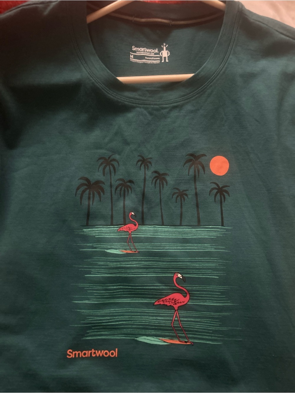 Smartwool women's t-shirt size M